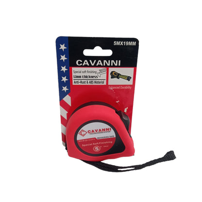 5 M / CAVANI Meteran Alat Ukur Tukang Bangunan Measuring Tape