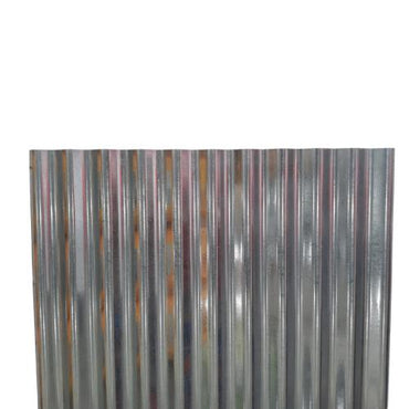 0.2 MM x 87 CM x 180 CM / LOKFOM Seng Gelombang 6 Kaki Anti Karat Lembar