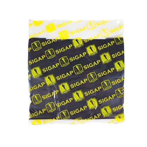 28 CM x 37 CM / TM Plastik Kresek Loss Ekonomis Hitam Pack