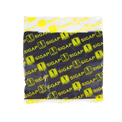 28 CM x 37 CM / TM Plastik Kresek Loss Ekonomis Hitam Pack