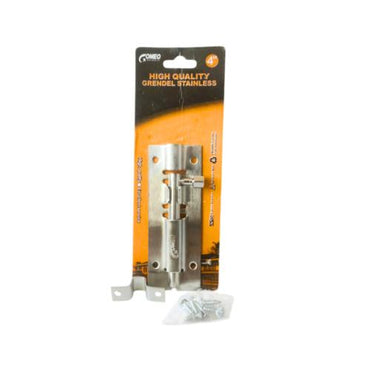 4 IN / GOMEO Grendel Kunci Slot Pintu Jendela Stainless