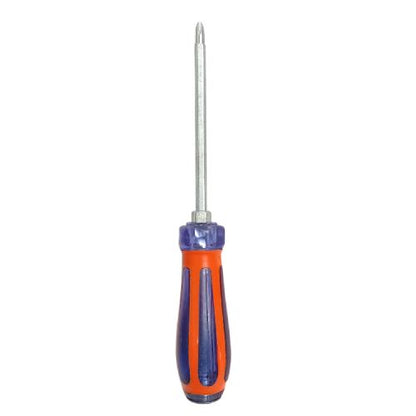 4 1/2 IN / COBZ Obeng Screwdriver Two Way Bolak Balik Plus Minus 2 In 1 Gagang Karet