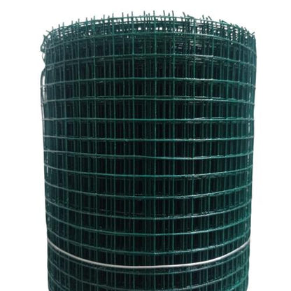 1/4 IN x 1/4 IN x 90 CM x 10 M / CRY Kawat Ram Loket Ayakan Pasir Plastik PVC Roll