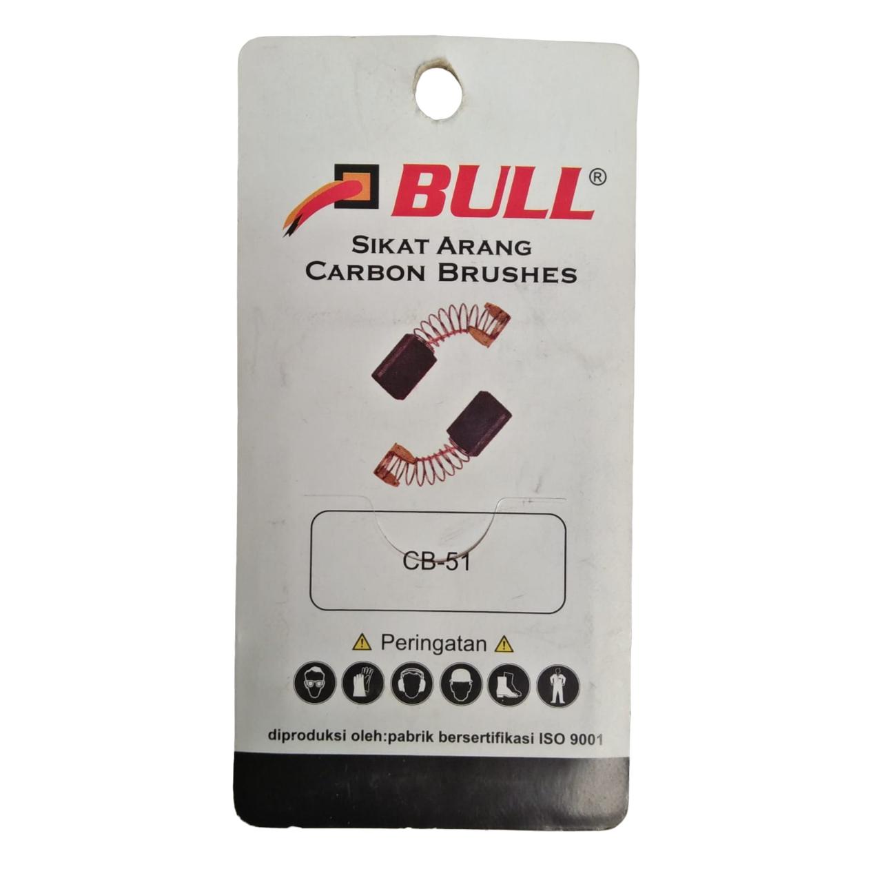 CB 51 / BULL Spull Mesin Universal Carbon Arang Bostel Planer Set