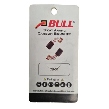 CB 51 / BULL Spull Mesin Universal Carbon Arang Bostel Planer Set