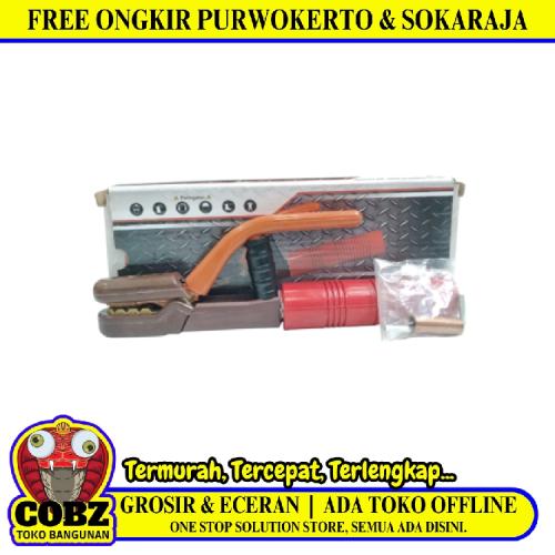 500 A / SOLID Tang Stang Las Listrik Electrode Holder Welder