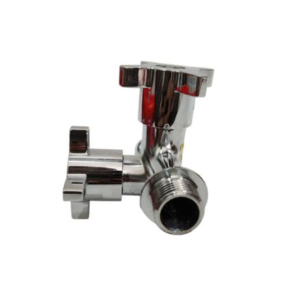 1/2 IN / GZR KRAN Kran Air Cabang Double Shower Mesin Cuci Stainless