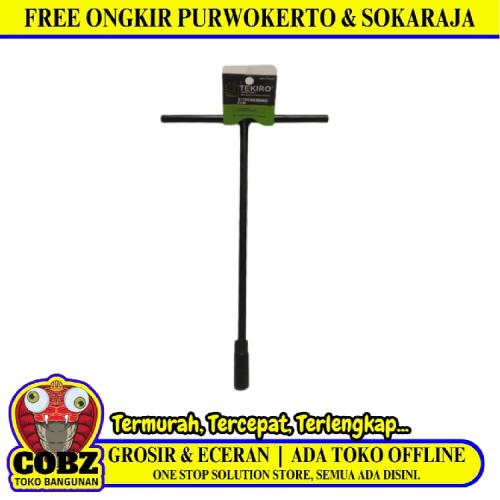 12 MM / TEKIRO Kunci Sok Shock Socket T Wrench Per Pcs