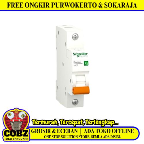 10 A / SCHNEIDER MCB Pemutus Sekring Sirkuit Arus Listrik Circuit Breaker