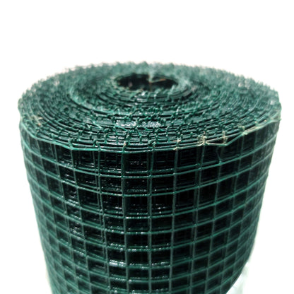 1/4IN x 1/4INx 90CM /STR Kawat Ram Loket Ayakan Pasir Plastik PVC Roll