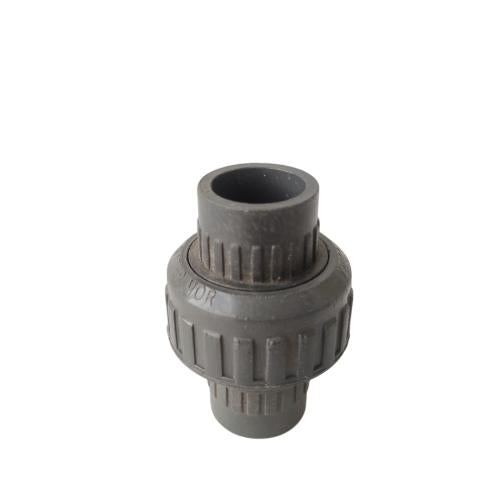 1/2 IN / ADIRA Water Mur Moor Polos Union Socket Plastik PVC