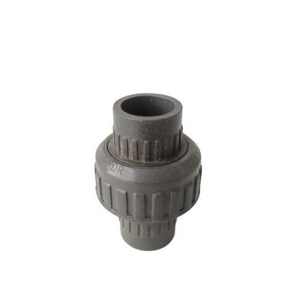 1/2 IN / ADIRA Water Mur Moor Polos Union Socket Plastik PVC
