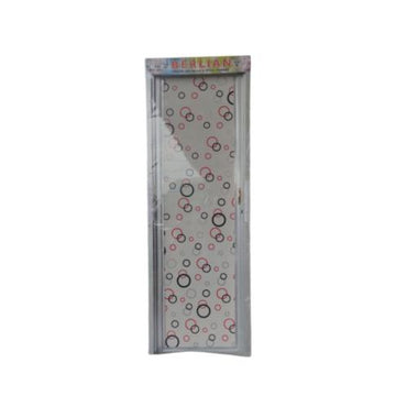 8 CM X 66 CM X 195 CM / BERLIAN 11 Pintu Kamar Mandi Galvalum Kiri Set