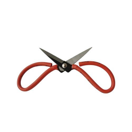 8 IN / BISON Gunting Kodok Bahan Kain Kulit Seng Alloy Steel Scissors
