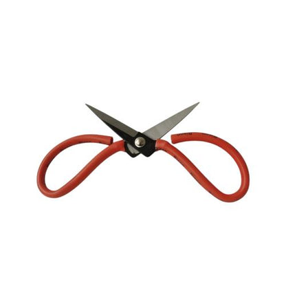 8 IN / BISON Gunting Kodok Bahan Kain Kulit Seng Alloy Steel Scissors