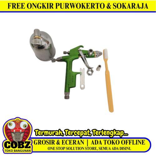 200 CC/ TEKIRO K3  Spray Gun Tabung Atas Spet  Cat Semprot Kompresor