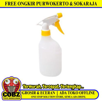 500 ML / ASENA Semprotan Tanaman Burung Bottle Sprayer Model Tekan