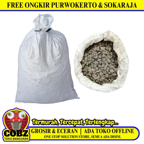 50 KG / NM Split Kerikil Batu Pecah Kandi