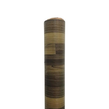 120 CM x 15 M / NM 06 Karpet Perlak Lantai Meja Vinyl PVC Coklat Tua Roll