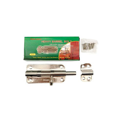 4 IN / KING STONE Grendel Kunci Slot Pintu Jendela Stainless