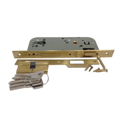 PALOMA Slot Body Kunci Pintu Dorong Besar Set