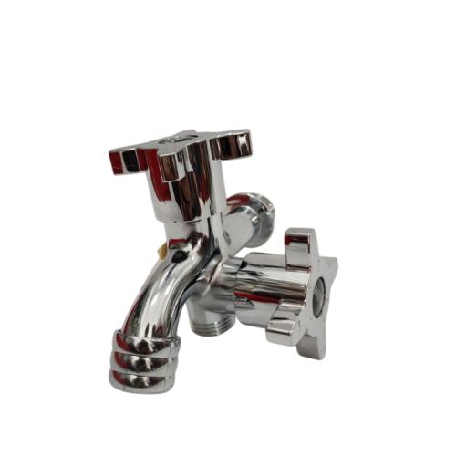 1/2 IN / GZR KRAN Kran Air Cabang Double Shower Mesin Cuci Stainless