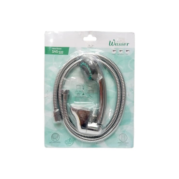 1/2 IN x 160 CM / WASSER SHS 533 Hand Shower Tangan Kamar Mandi Set