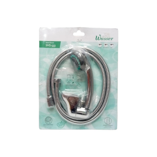 1/2 IN x 160 CM / WASSER SHS 533 Hand Shower Tangan Kamar Mandi Set
