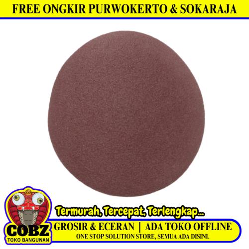 GRIT 150 / TM Amplas Velcrow Bulat Tempel Gerinda Lembar