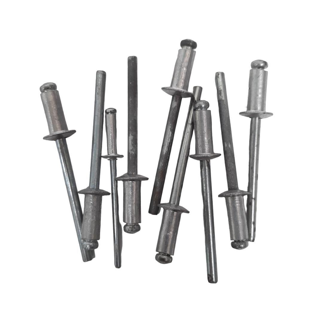 4.8 MM x 11 MM / SIP Paku Rivet Keling Tang Rivet No 640 Ecer Biji