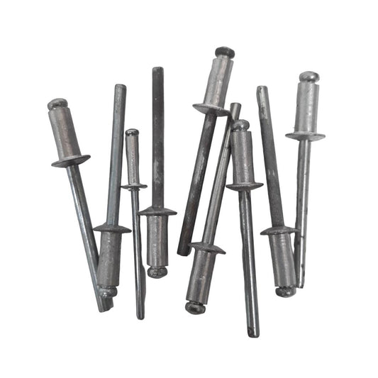 4.8 MM x 11 MM / SIP Paku Rivet Keling Tang Rivet No 640 Ecer Biji