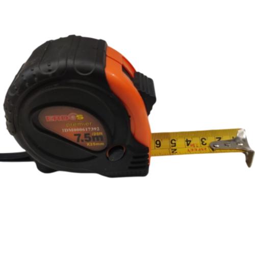 7.5 M / ERDOS Meteran Alat Ukur Tukang Bangunan Measuring Tape