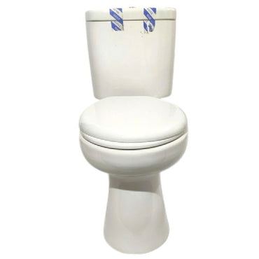 65 CM x 37 CM x 70 CM / TOTO RUSUNAMI 420 Monoblok Kloset Duduk Tangki Putih Set