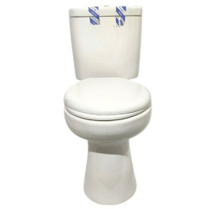 65 CM x 37 CM x 70 CM / TOTO RUSUNAMI 420 Monoblok Kloset Duduk Tangki Putih Set