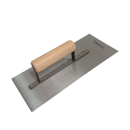 10 1/2 IN / PLAZZO Raskam Trowel Perata Acian Tembok Polos Beton Besi