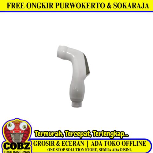1/2 IN / COBZ 01 Kepala Jet Shower Cebok Plastik PVC