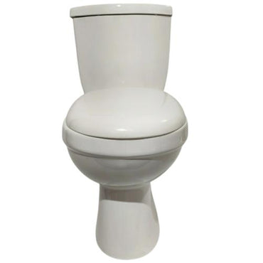 65 CM x 37 CM x 70 CM / VOLK  Monoblok Kloset Duduk Tangki Putih Set