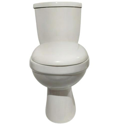 65 CM x 37 CM x 70 CM / VOLK  Monoblok Kloset Duduk Tangki Putih Set