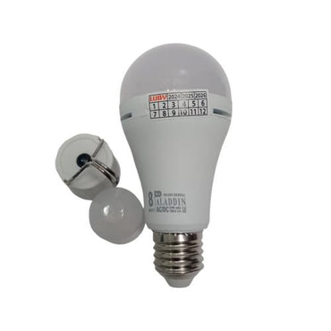 8 WATT / LUBY ALADDIN Lampu Aladin Emergency LED Rechargeable Putih