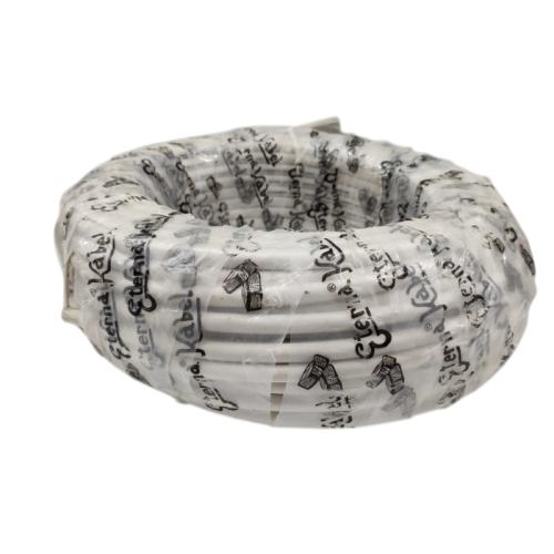 2 INTI x 2.5 MM x 50 M / ETERNA NYMHY Serabut Kabel Tembaga SNI Putih Roll