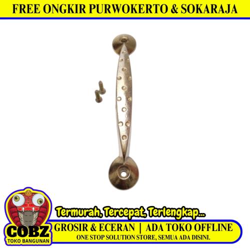 13 CM / MZO 118 Tarikan Pegangan Handle Laci Lemari Stainless Gold