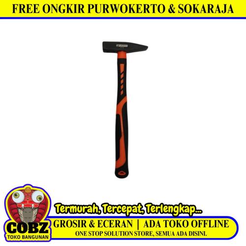 200 G / CAMEL Palu Martil Kaca Tukang Machinist Hammer Gagang Karet