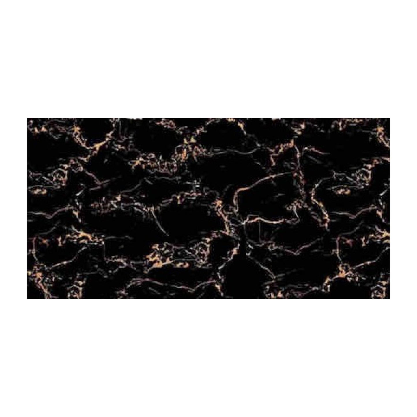 60 CM x 120 CM / SERENITY PORTO BLACK Granit Dinding Kamar Mandi Glossy Dus