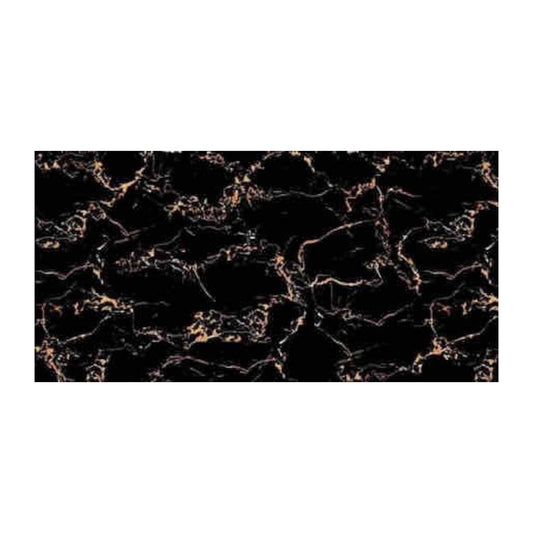 60 CM x 120 CM / SERENITY PORTO BLACK Granit Dinding Kamar Mandi Glossy Dus