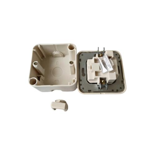 BROCO Stop Kontak AC Steker Colokan Mangkok Tempel OB Outbow Set