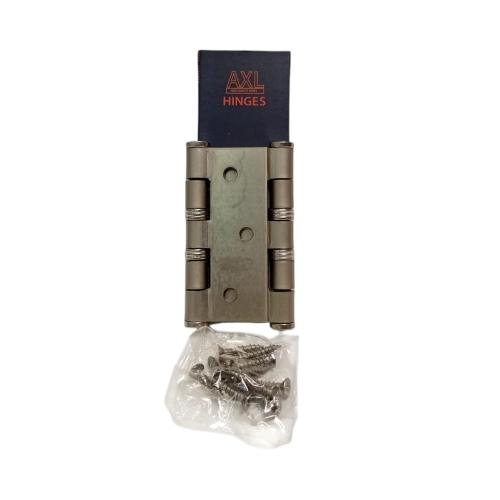 3 IN / AXL Engsel Kupu Kupu Pintu Jendela Hinge Stainless Set