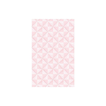 25 CM x 50 CM / UNO PADOVA Keramik Dinding Kamar Mandi Glossy Pink Dus