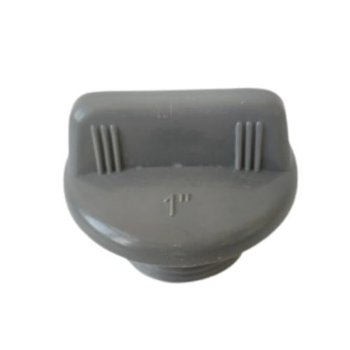 1 IN / TM AW Plug Kuping Cap Tutup Dop Drat Luar Fitting Pipa PVC