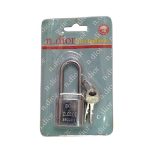 30 MM / N. DIOR Gembok Pintu Koper Padlock Anti Maling Leher Panjang Pcs