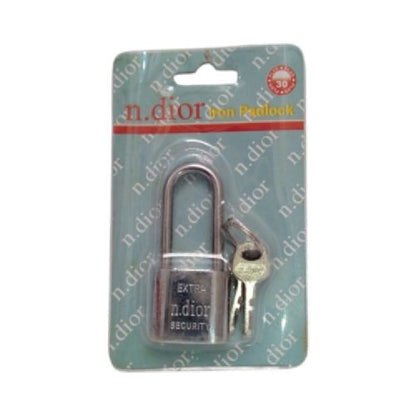 30 MM / N. DIOR Gembok Pintu Koper Padlock Anti Maling Leher Panjang Pcs